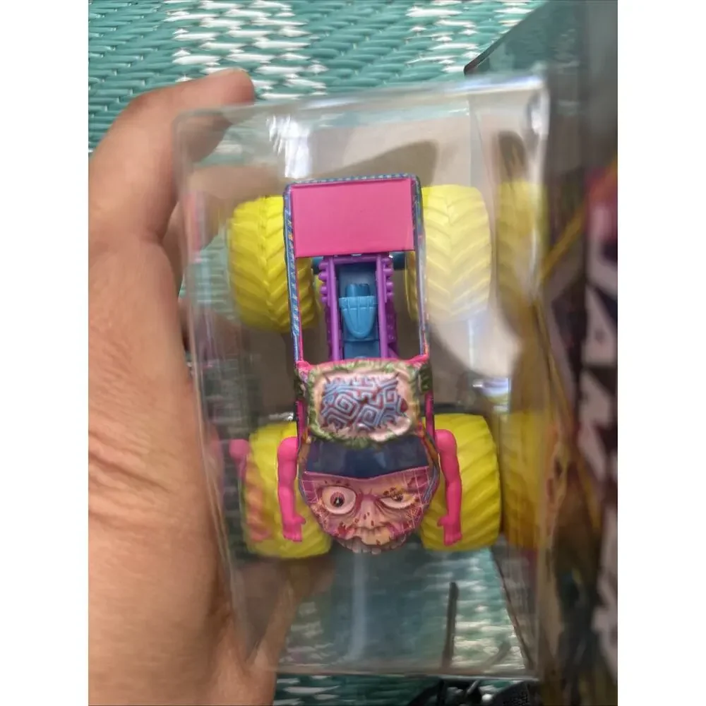 Monster Jam Wreck Deck 1:64 Series 45 2026 Monsterized Truck Tech Zombie Lot
